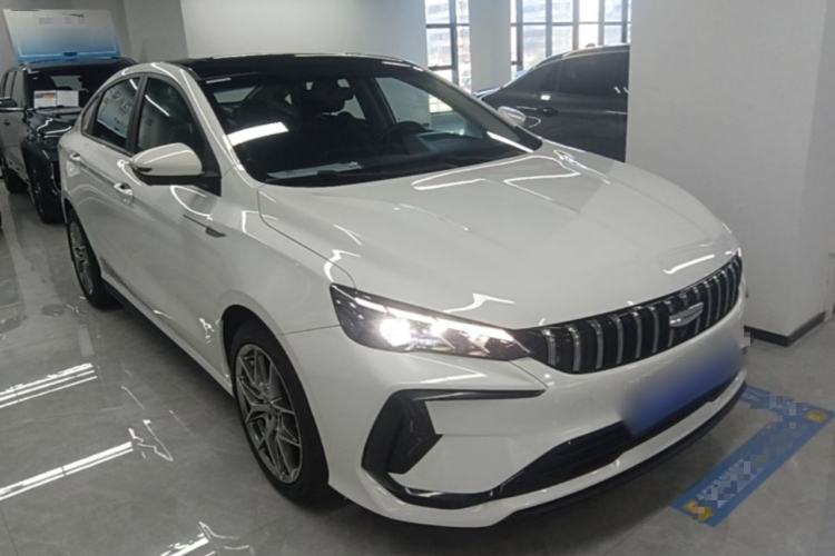 Used Geely Auto Binray 2024 Binrui COOL 1.5T DCT Longteng Edition Front Right 45 Deg