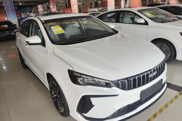 Used Geely Auto Binray 2024 Binrui COOL 1.5T DCT Longteng Edition Front Right 45 Deg