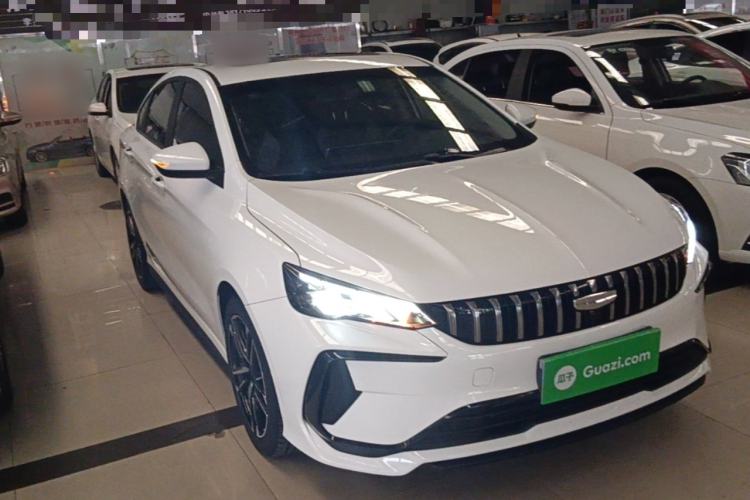Used Geely Auto Binray 2024 Binrui COOL 1.5T DCT Champion Edition Front Right 45 Deg