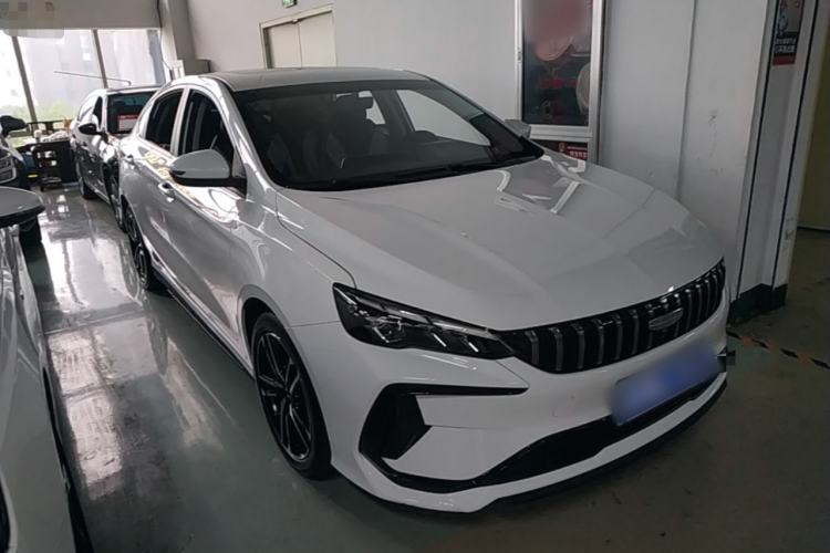 Used Geely Auto Binray 2024 Binrui COOL 1.5T DCT Champion Edition Front Right 45 Deg