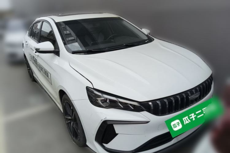 Used Geely Auto Binray 2024 Binrui COOL 1.5T DCT Champion Edition Front Right 45 Deg