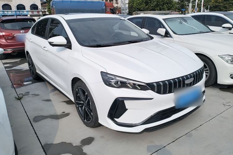 Used Geely Auto Binray 2024 Binrui COOL 1.5T DCT Longteng Edition Front Right 45 Deg