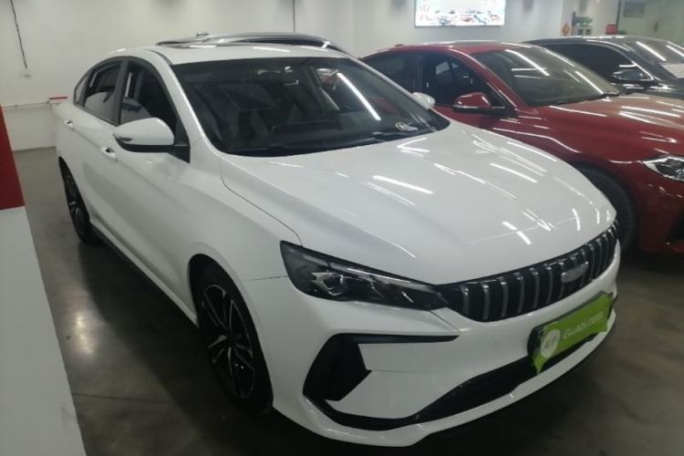 Used Geely Auto Binray 2024 Binrui COOL 1.5T DCT Champion Edition Front Right 45 Deg