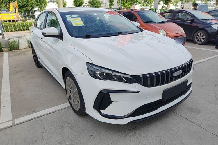 Used Geely Auto Binray 2024 Binrui COOL 1.5T DCT Longteng Edition Front Right 45 Deg
