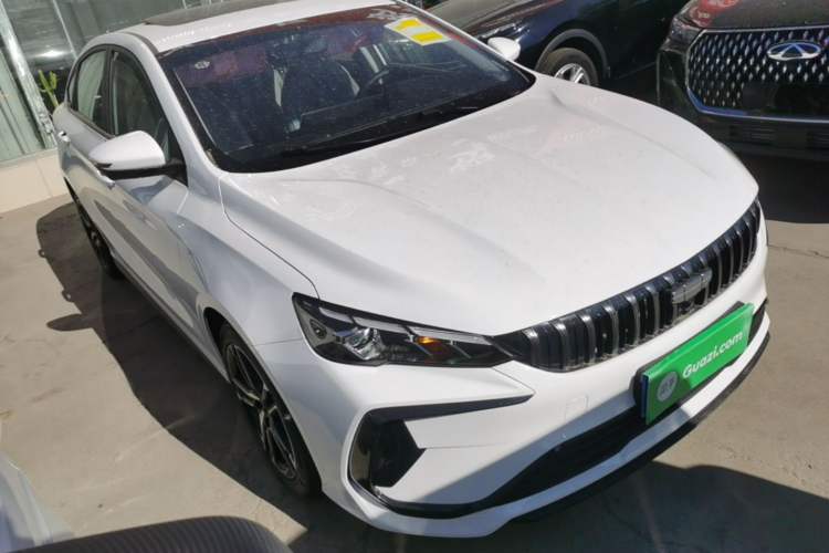 Used Geely Auto Binray 2024 Binrui COOL 1.5T DCT Longteng Edition Front Right 45 Deg