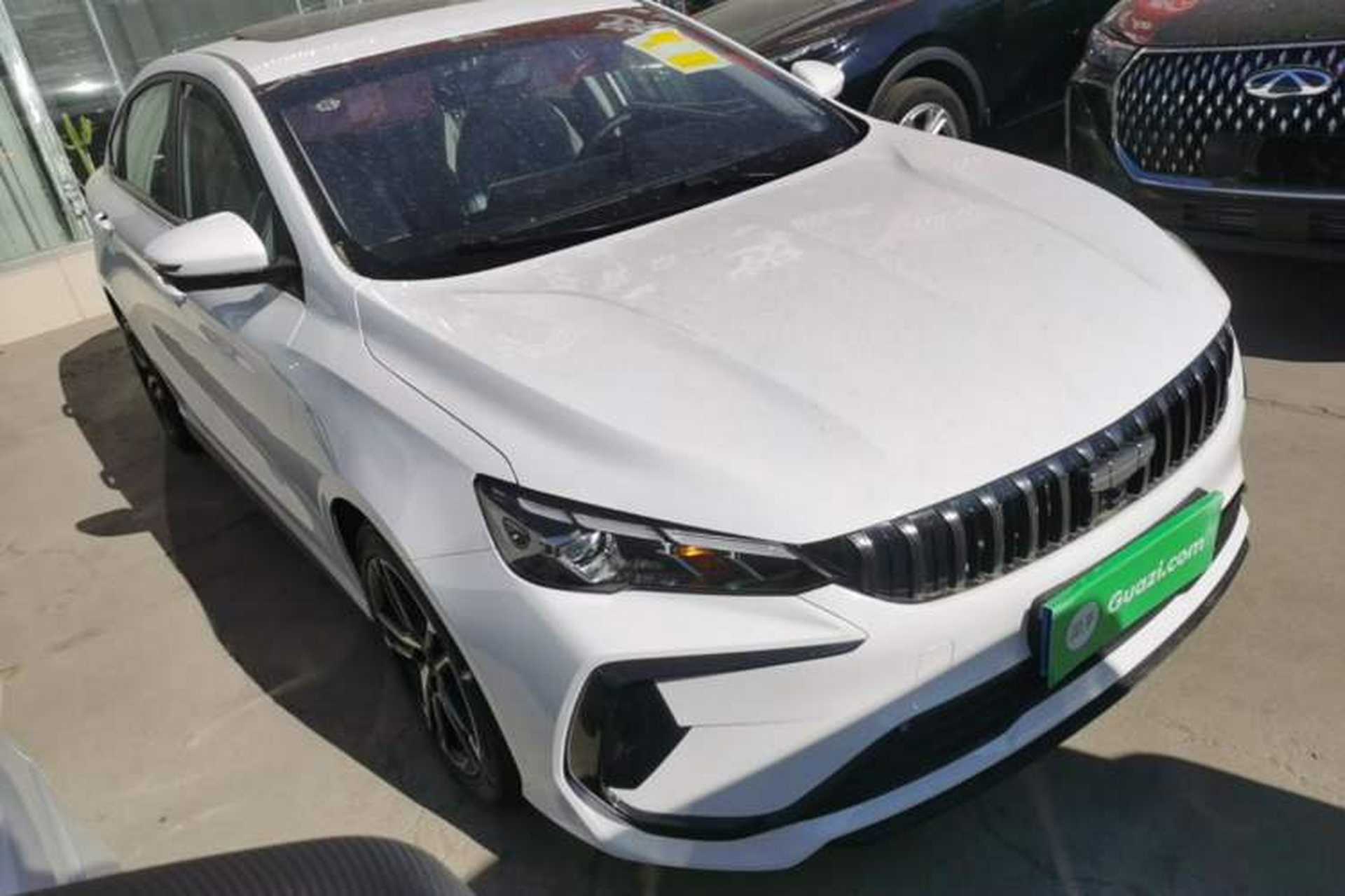 Used Geely Auto Binray 2024 Binrui COOL 1.5T DCT Longteng Edition Front Right 45 Deg