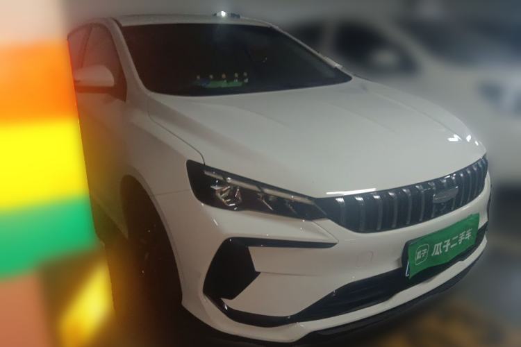 Used Geely Auto Binray 2024 Binrui COOL 1.5T DCT Longteng Edition Front Right 45 Deg