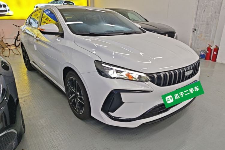 Used Geely Auto Binray 2024 Binrui COOL 1.5T DCT Longteng Edition Front Right 45 Deg