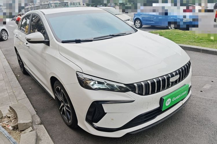 Used Geely Auto Binray 2024 Binrui COOL 1.5T DCT Champion Edition Front Right 45 Deg