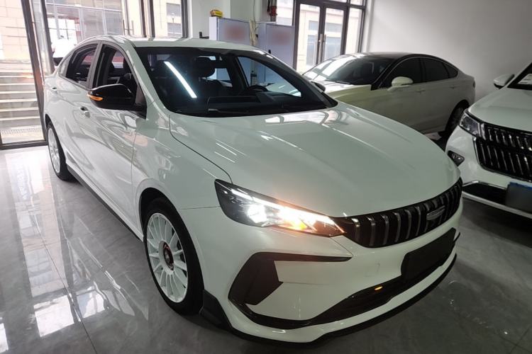 Used Geely Auto Binray 2024 Binrui COOL 1.5T DCT Champion Edition Front Right 45 Deg