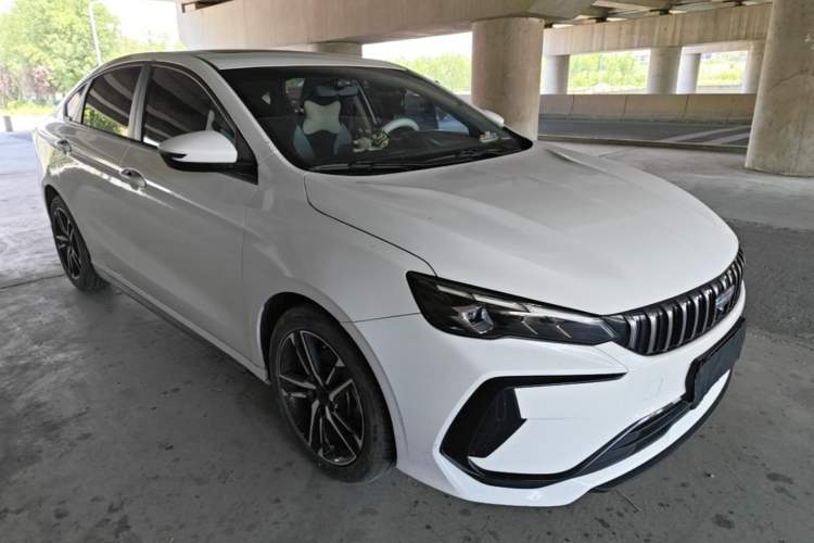 Used Geely Auto Binray 2024 Binrui COOL 1.5T DCT Champion Edition Front Right 45 Deg
