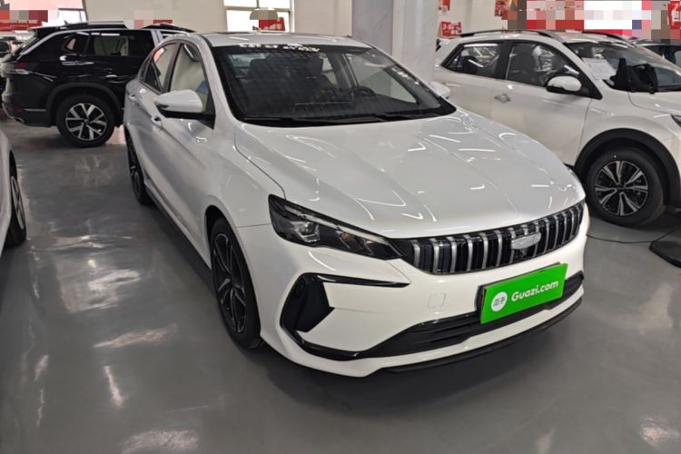 Used Geely Auto Binray 2024 Binrui COOL 1.5T DCT Longteng Edition Front Right 45 Deg