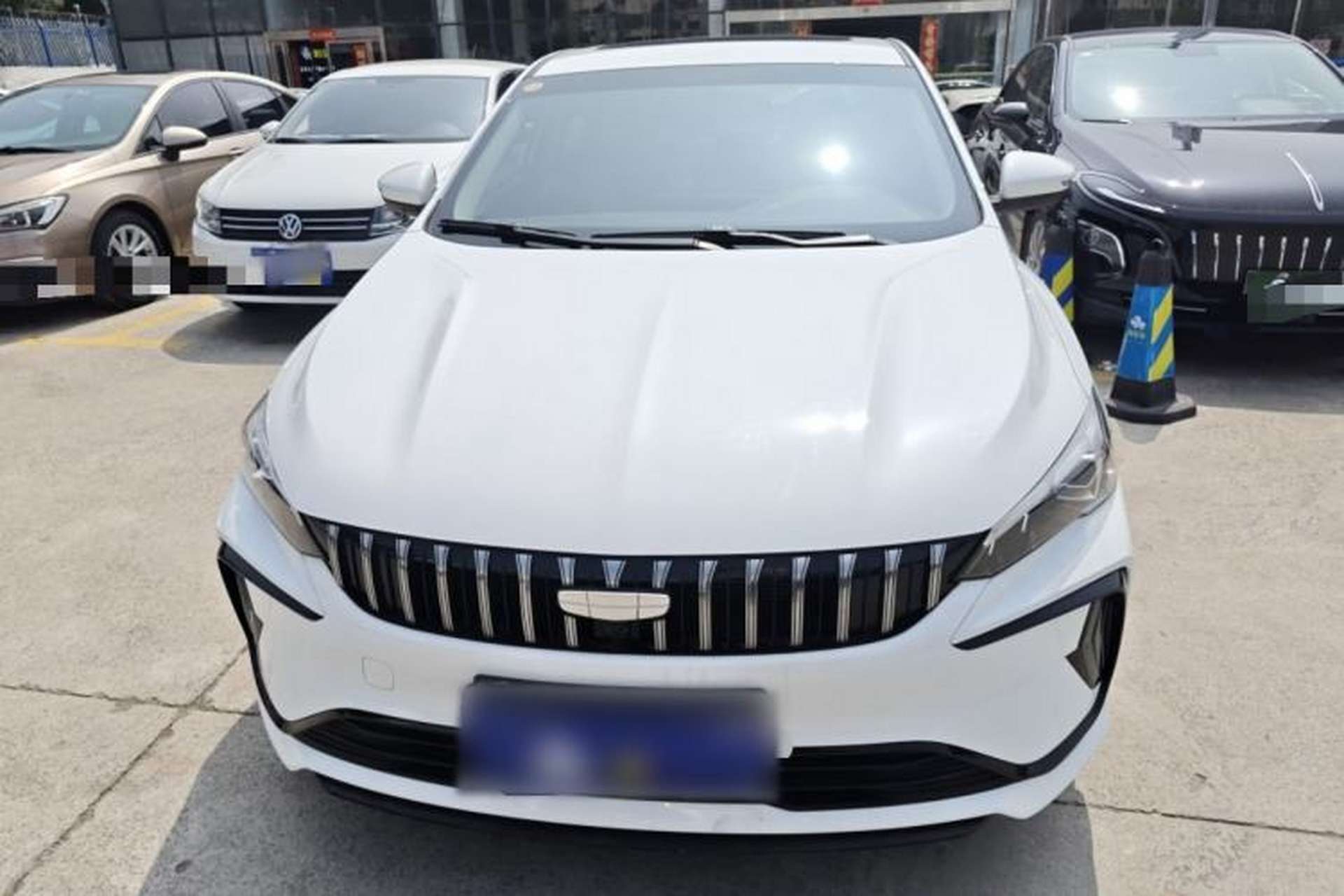 Used Geely Auto Binray 2024 Binrui COOL 1.5T DCT Champion Edition Front