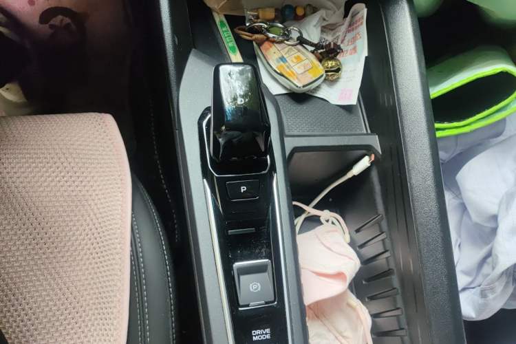 Used Geely Auto Binray 2024 Binrui COOL 1.5T DCT Longteng Edition Gear Lever