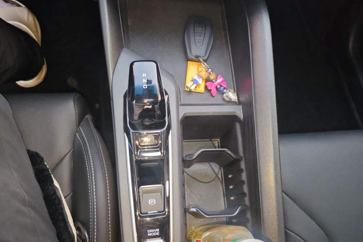 Used Geely Auto Binray 2024 Binrui COOL 1.5T DCT Longteng Edition Gear Lever