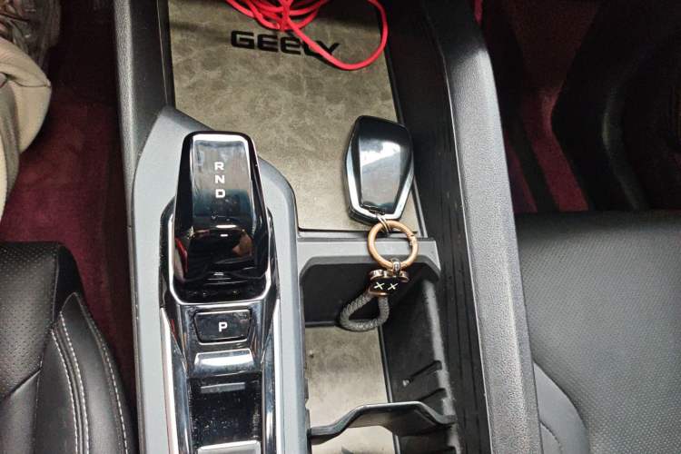 Used Geely Auto Binray 2024 Binrui COOL 1.5T DCT Longteng Edition Gear Lever