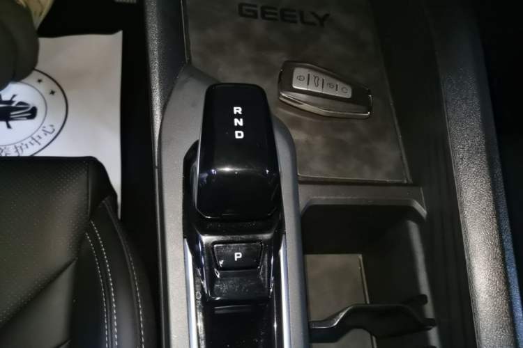 Used Geely Auto Binray 2024 Binrui COOL 1.5T DCT Longteng Edition Gear Lever