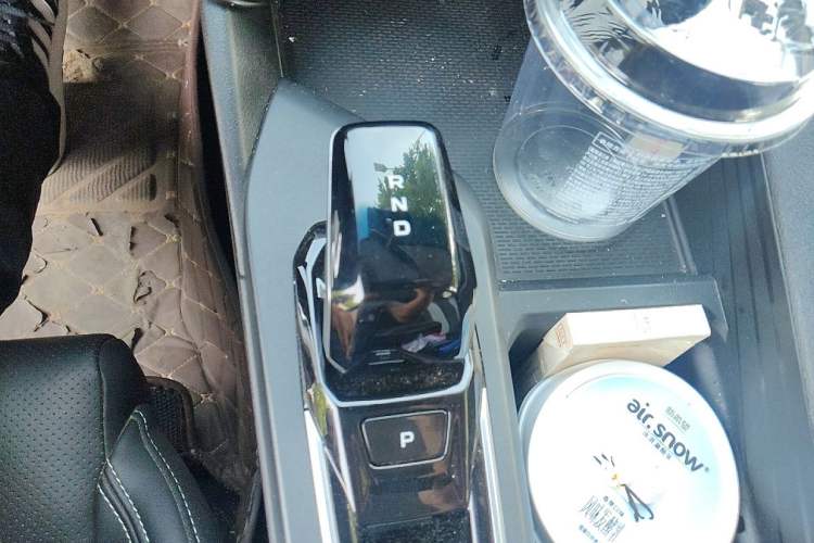 Used Geely Auto Binray 2024 Binrui COOL 1.5T DCT Champion Edition Gear Lever