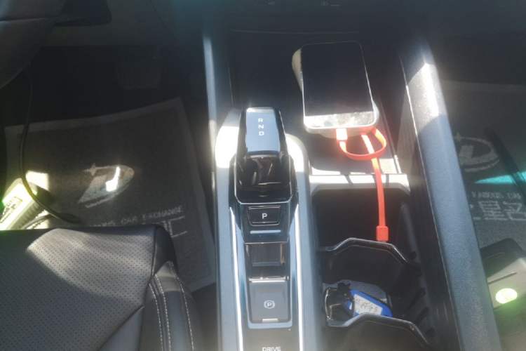 Used Geely Auto Binray 2024 Binrui COOL 1.5T DCT Longteng Edition Gear Lever