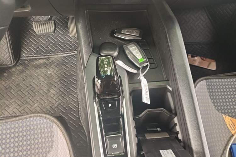 Used Geely Auto Binray 2024 Binrui COOL 1.5T DCT Champion Edition Gear Lever