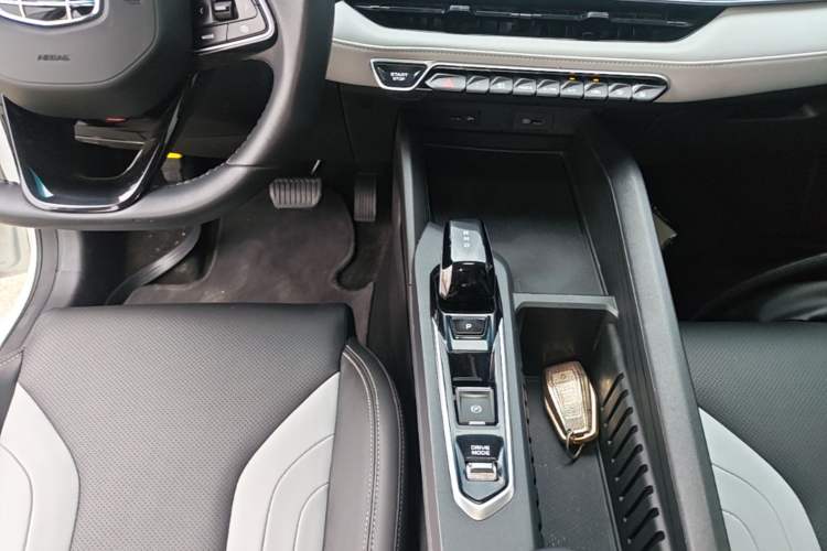 Used Geely Auto Binray 2024 Binrui COOL 1.5T DCT Champion Edition Gear Lever