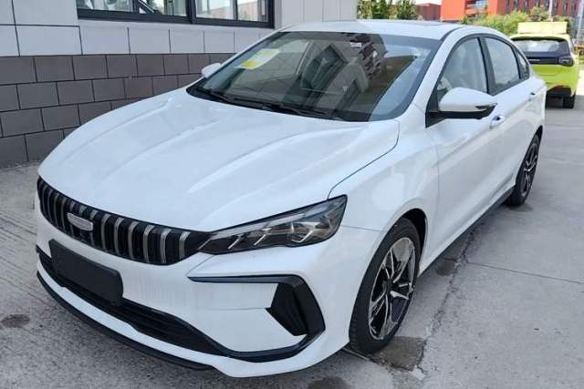 Used Geely Auto Binray 2024 Binrui COOL 1.5T DCT Longteng Edition