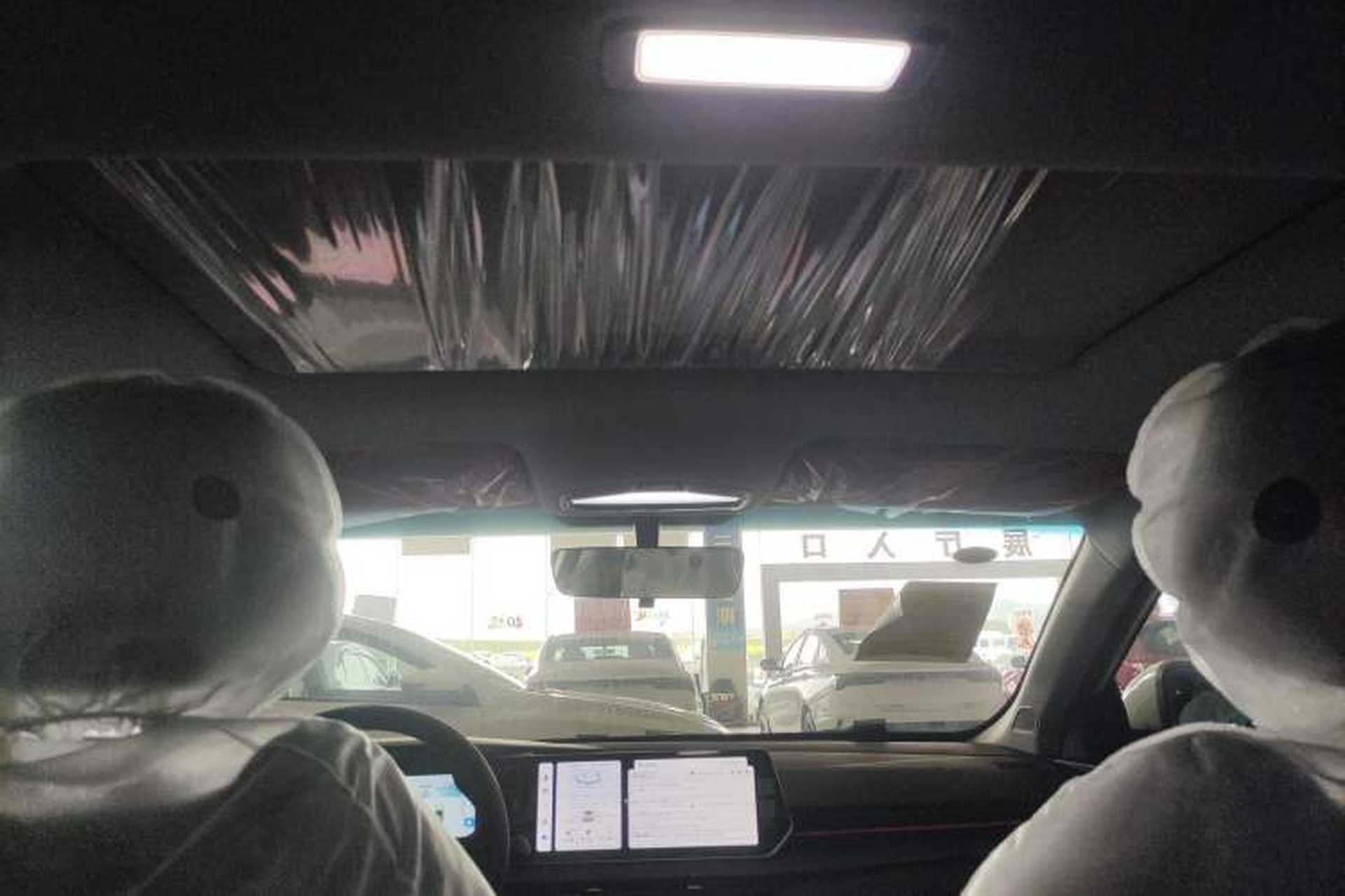 Used Geely Auto Binray 2024 Binrui COOL 1.5T DCT Longteng Edition Headliner