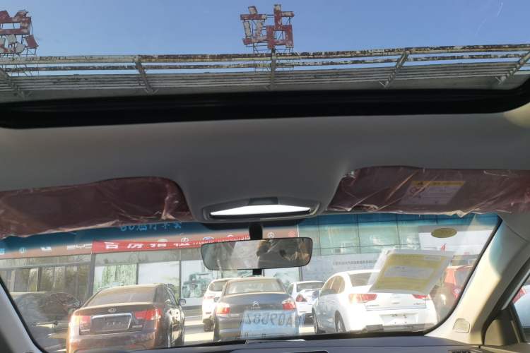 Used Geely Auto Binray 2024 Binrui COOL 1.5T DCT Longteng Edition Headliner