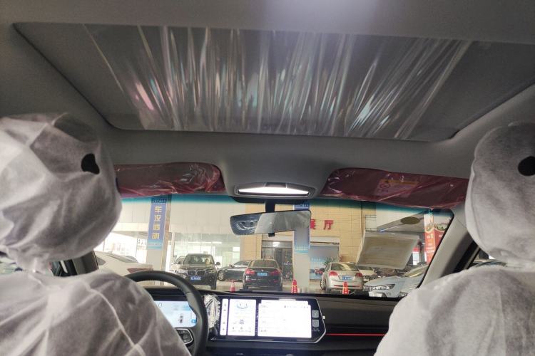 Used Geely Auto Binray 2024 Binrui COOL 1.5T DCT Longteng Edition Headliner