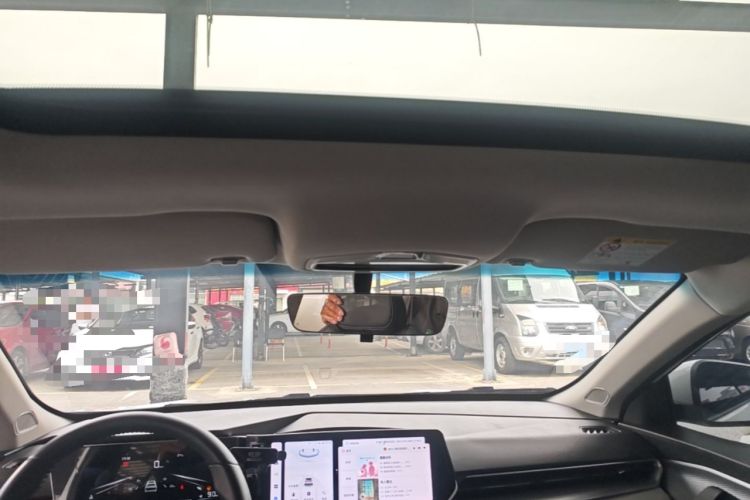 Used Geely Auto Binray 2024 Binrui COOL 1.5T DCT Champion Edition Headliner