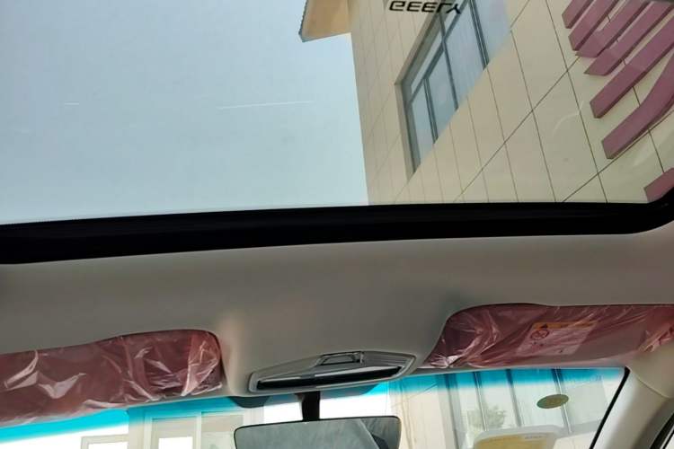 Used Geely Auto Binray 2024 Binrui COOL 1.5T DCT Longteng Edition Headliner