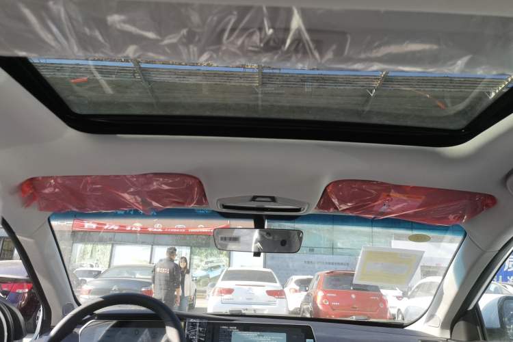 Used Geely Auto Binray 2024 Binrui COOL 1.5T DCT Longteng Edition Headliner