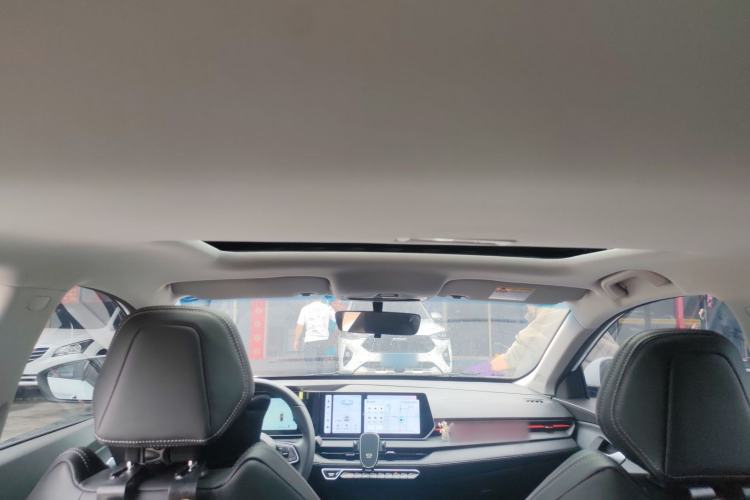 Used Geely Auto Binray 2024 Binrui COOL 1.5T DCT Longteng Edition Headliner