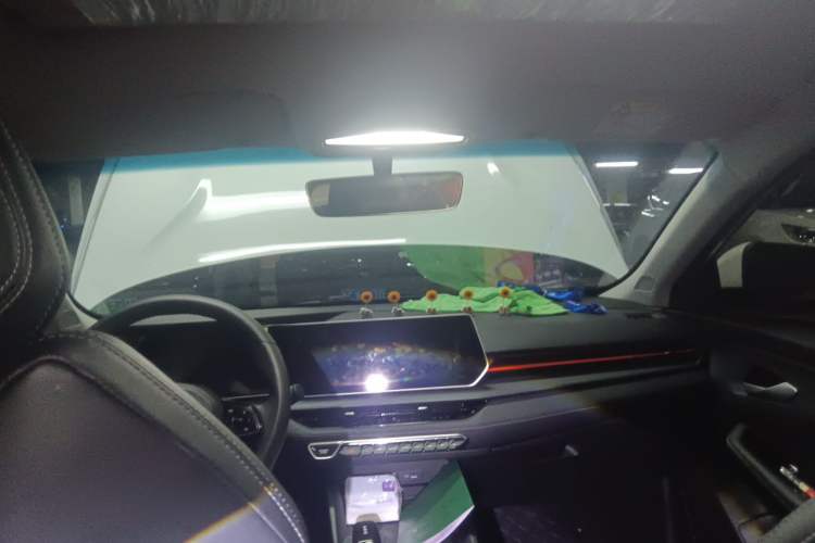 Used Geely Auto Binray 2024 Binrui COOL 1.5T DCT Longteng Edition Headliner