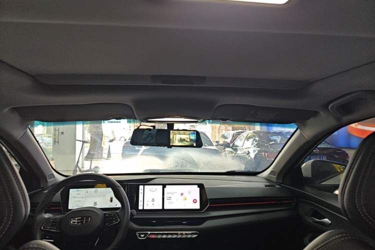 Used Geely Auto Binray 2024 Binrui COOL 1.5T DCT Longteng Edition Headliner