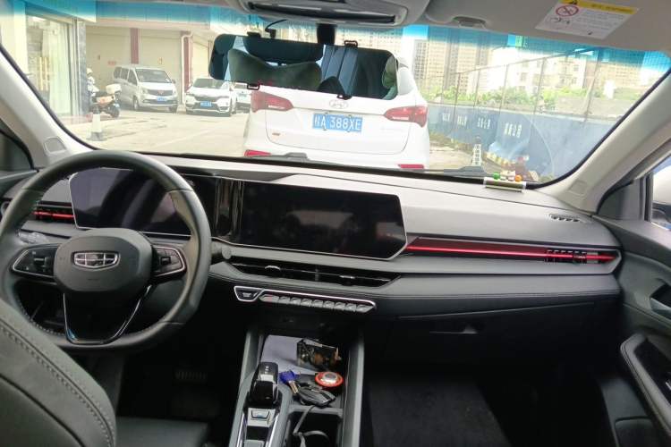 Used Geely Auto Binray 2024 Binrui COOL 1.5T DCT Longteng Edition Headliner