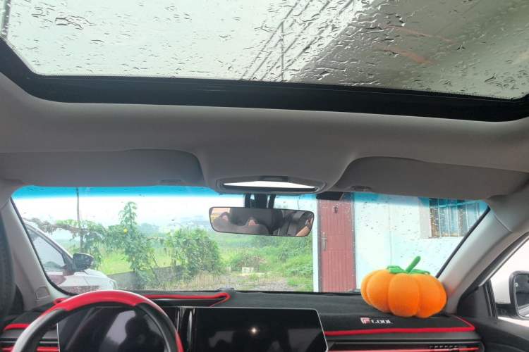 Used Geely Auto Binray 2024 Binrui COOL 1.5T DCT Longteng Edition Headliner