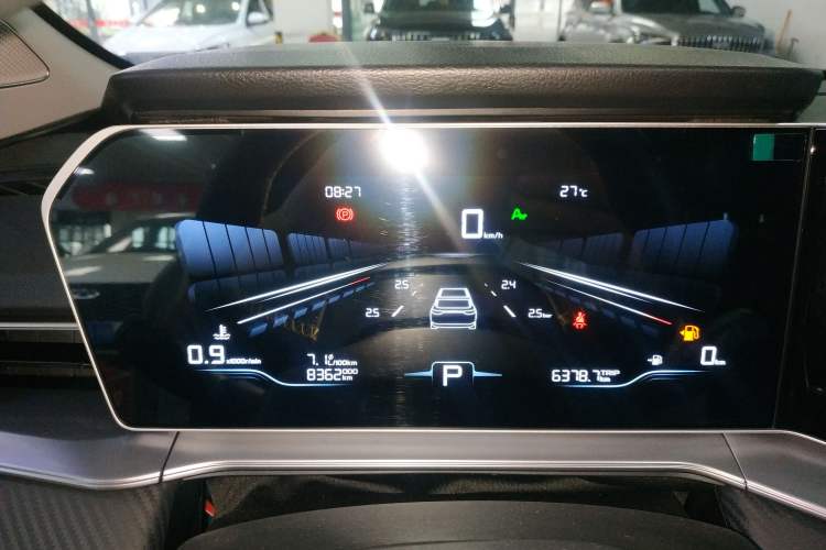 Used Geely Auto Binray 2024 Binrui COOL 1.5T DCT Champion Edition Instrument Cluster