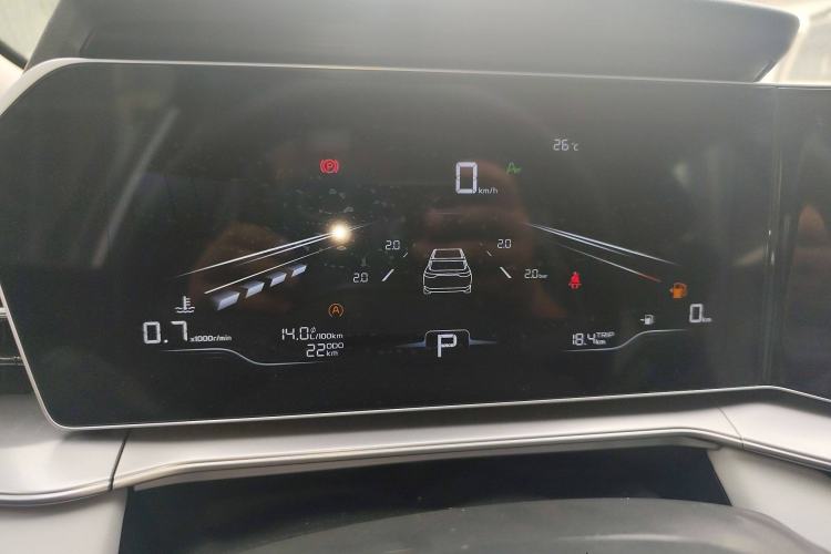 Used Geely Auto Binray 2024 Binrui COOL 1.5T DCT Champion Edition Instrument Cluster
