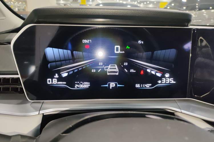 Used Geely Auto Binray 2024 Binrui COOL 1.5T DCT Champion Edition Instrument Cluster