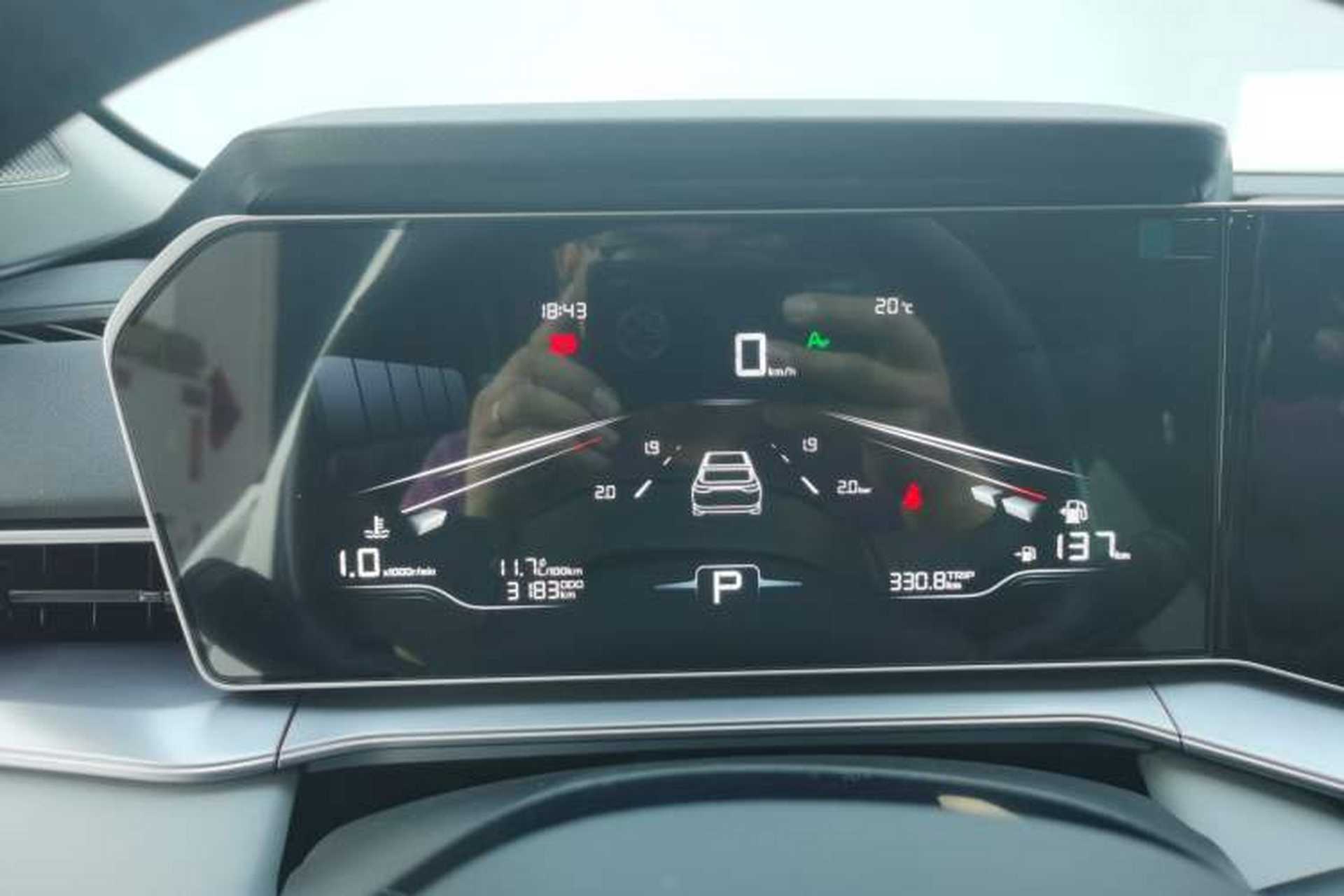 Used Geely Auto Binray 2024 Binrui COOL 1.5T DCT Champion Edition Instrument Cluster