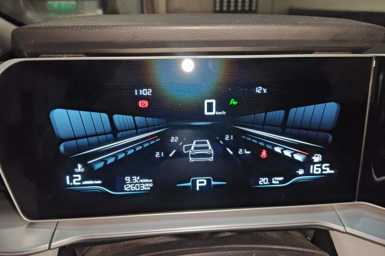 Used Geely Auto Binray 2024 Binrui COOL 1.5T DCT Champion Edition Instrument Cluster