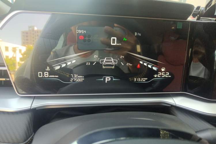 Used Geely Auto Binray 2024 Binrui COOL 1.5T DCT Champion Edition Instrument Cluster