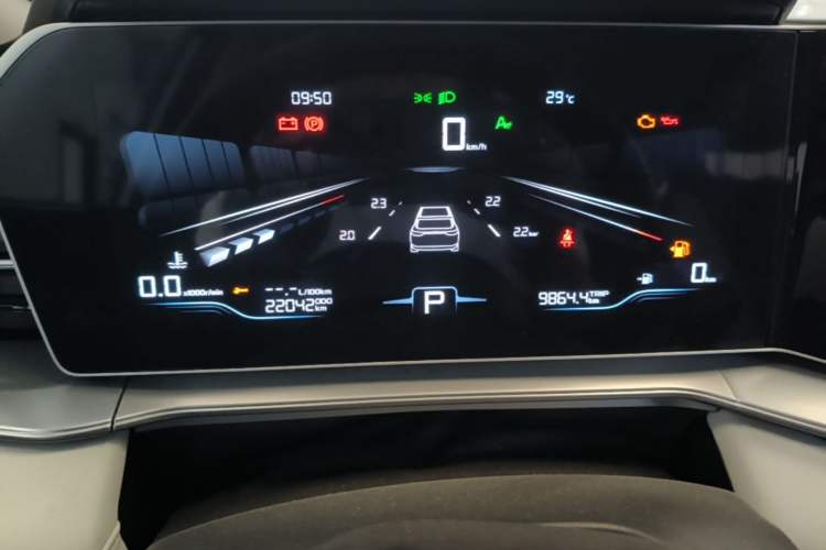 Used Geely Auto Binray 2024 Binrui COOL 1.5T DCT Champion Edition Instrument Cluster