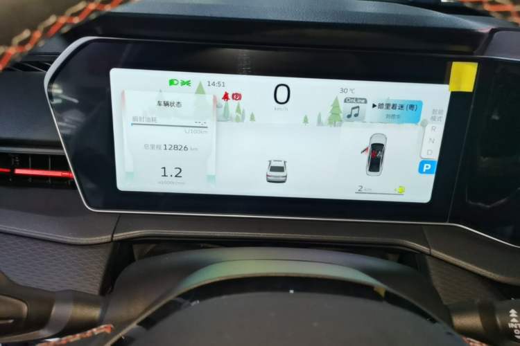 Used Geely Auto Binray 2024 Binrui COOL 1.5T DCT Longteng Edition Instrument Cluster