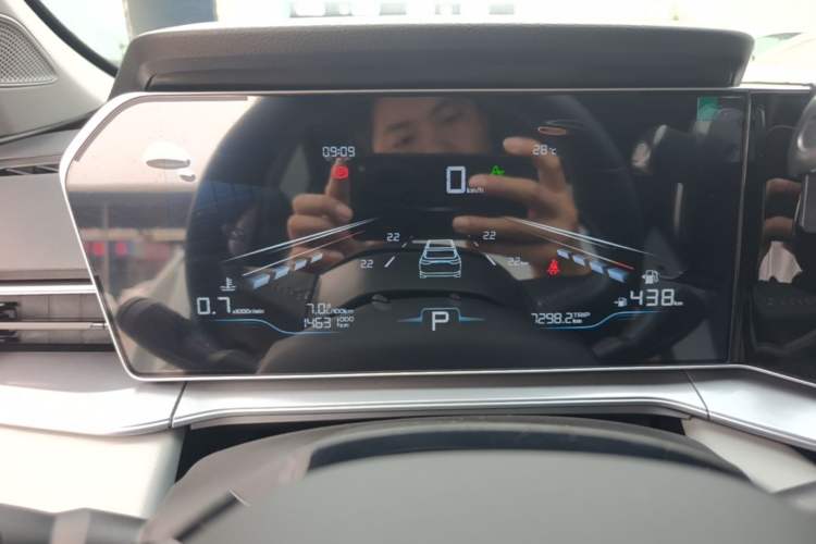 Used Geely Auto Binray 2024 Binrui COOL 1.5T DCT Champion Edition Instrument Cluster