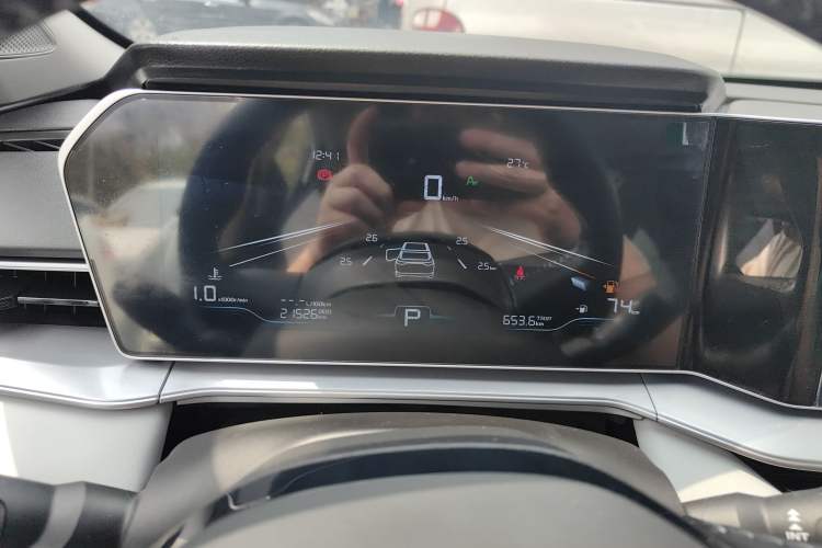 Used Geely Auto Binray 2024 Binrui COOL 1.5T DCT Champion Edition Instrument Cluster