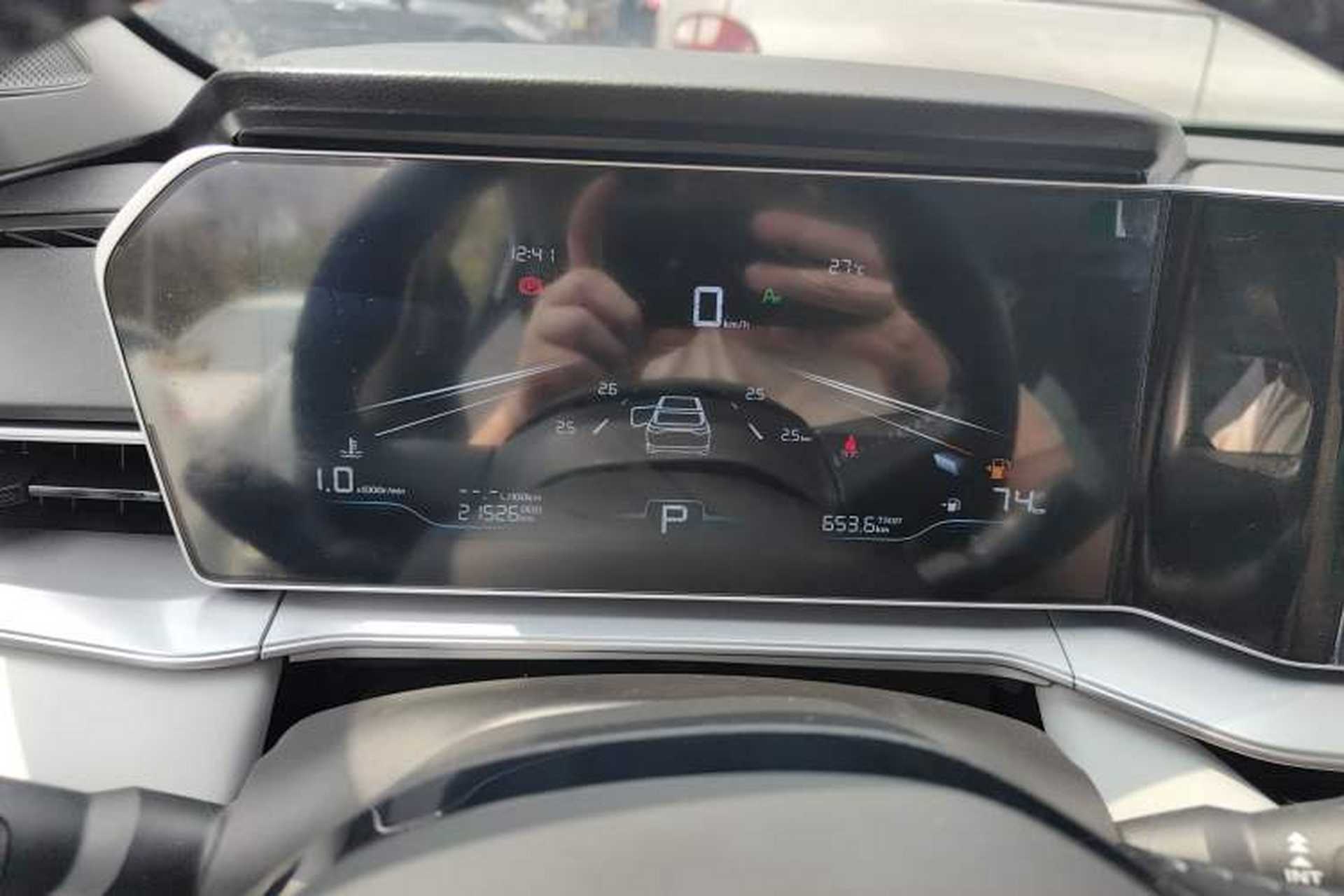 Used Geely Auto Binray 2024 Binrui COOL 1.5T DCT Champion Edition Instrument Cluster