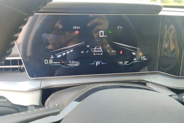 Used Geely Auto Binray 2024 Binrui COOL 1.5T DCT Champion Edition Instrument Cluster