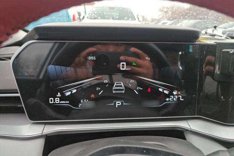 Used Geely Auto Binray 2024 Binrui COOL 1.5T DCT Champion Edition Instrument Cluster